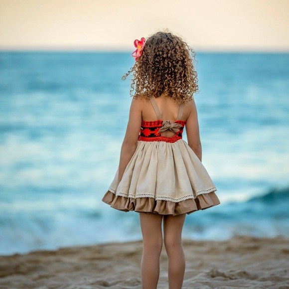 Bitty Bundles of Joy Moana Costume - Picture 2 of 6